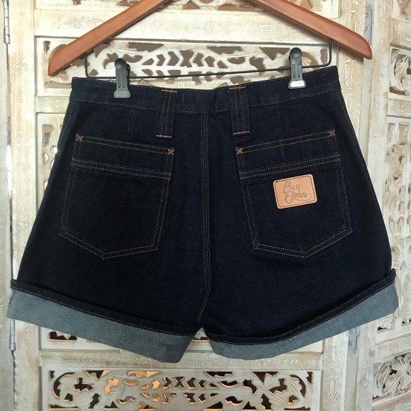 NWT M.I.H Jeans High Waisted Bay Short in Rinse 30 - Picture 10 of 16